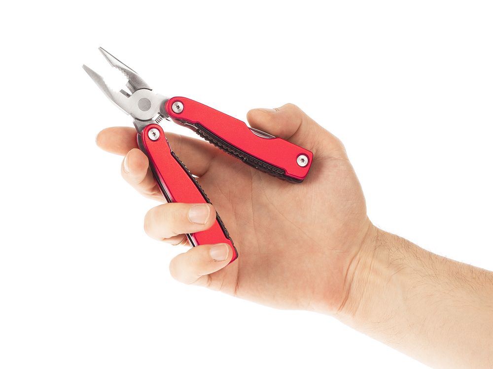 Мультитул Scout, красный-2