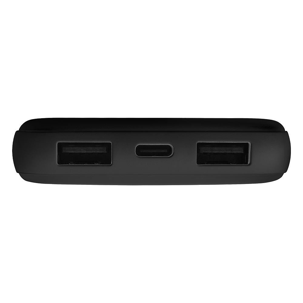 Внешний аккумулятор «Universal» 10 000 mAh, Черный-3