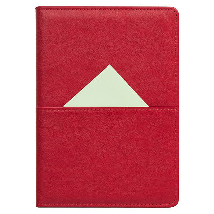 Ежедневник Smart Philadelphia Columbus А5, Красный-2