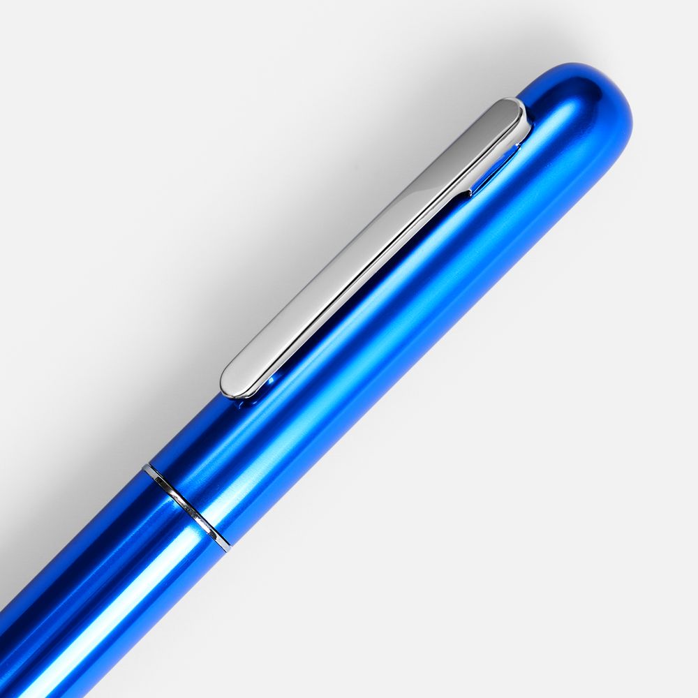 Ручка шариковая Scribo, синяя-2