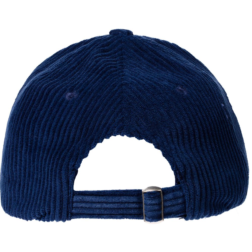 Бейсболка Soft Core, темно-синяя-4