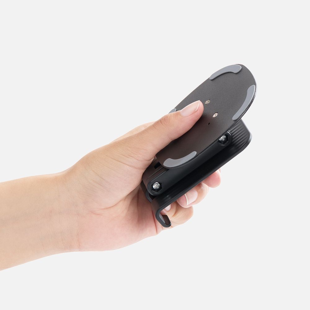 Подставка для смартфона Smartic Light, черная-5