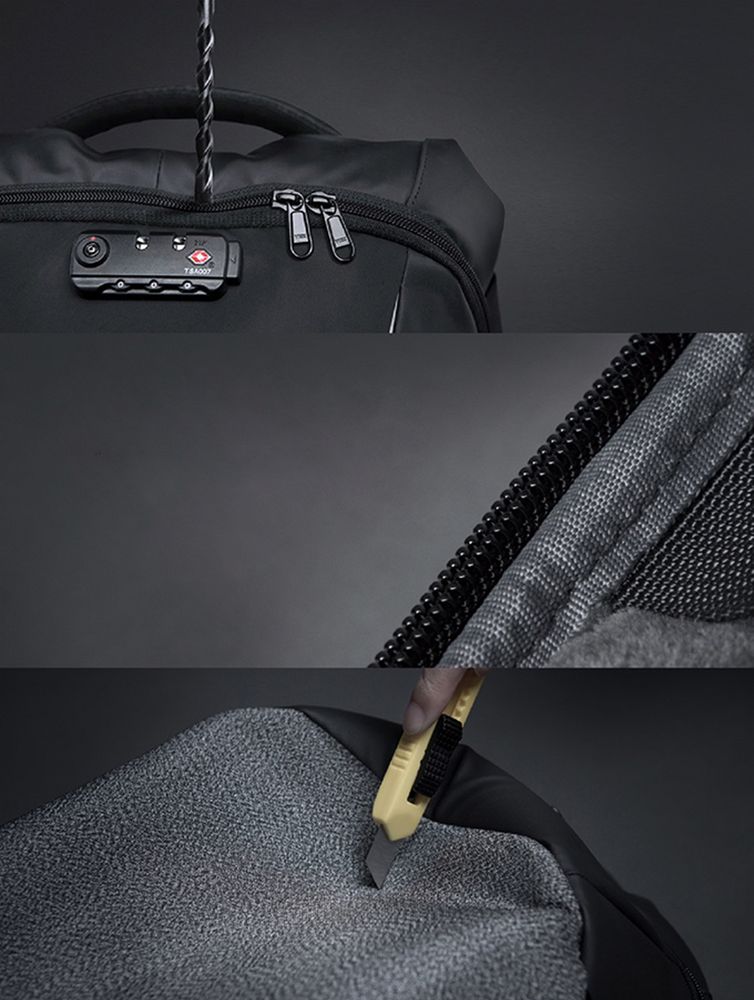 Рюкзак ClickPack Pro, черный с серым-7