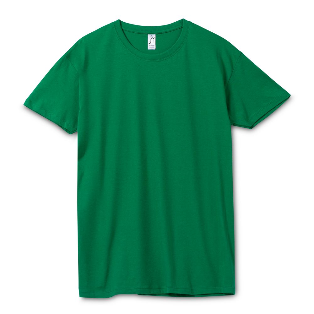 Футболка унисекс Regent 150, ярко-зеленая-0