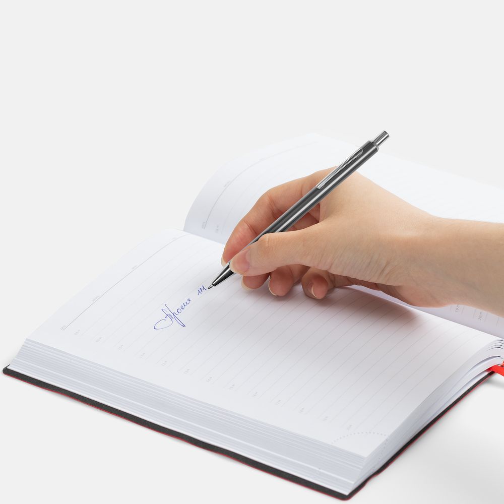 Ручка шариковая Mastermind, серая-2