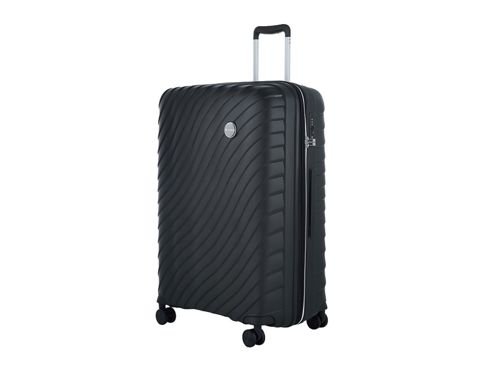 Чемодан 4-х колесный, Magellan, VICTORIA, 117л, черный-5