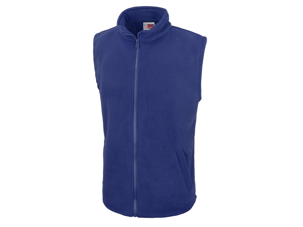 Жилет флисовый Ibiza мужской, синий-4