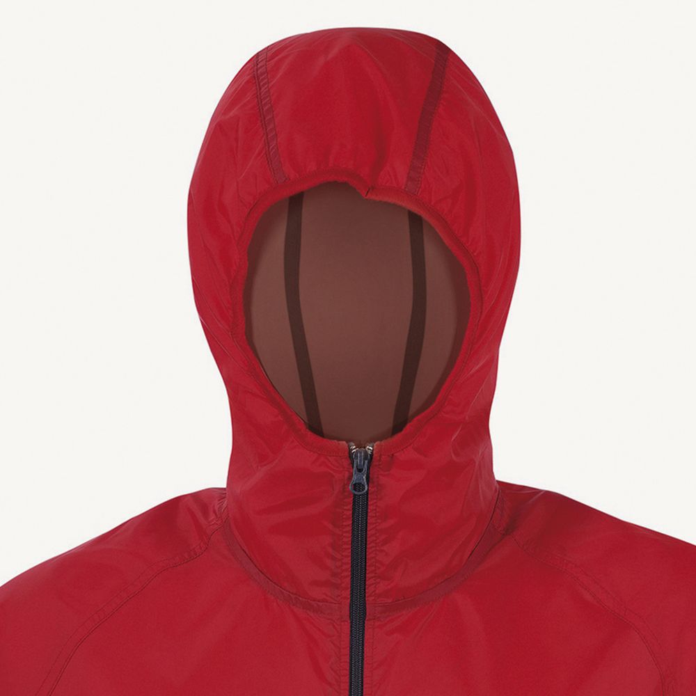 Ветровка Shore темно-синяя-5