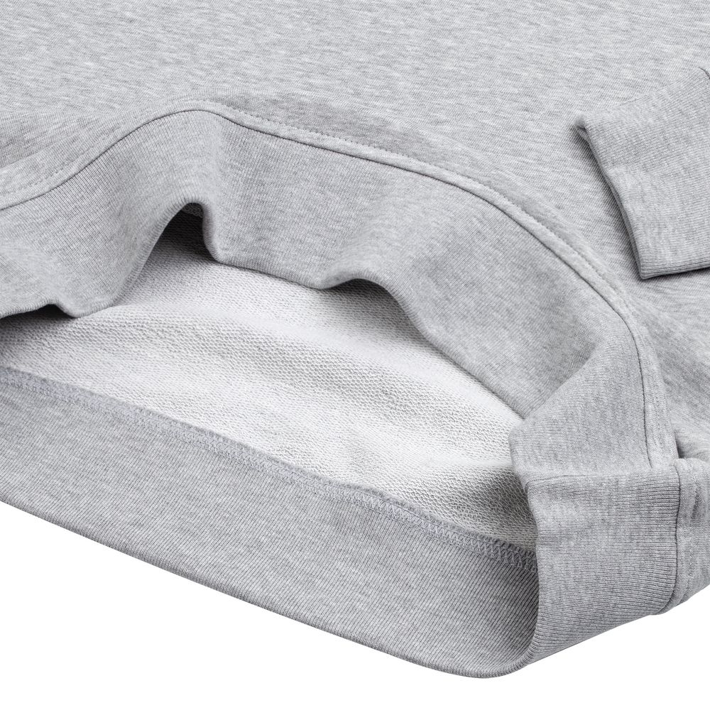 Свитшот унисекс BNC Inspire (Organic), серый меланж-2