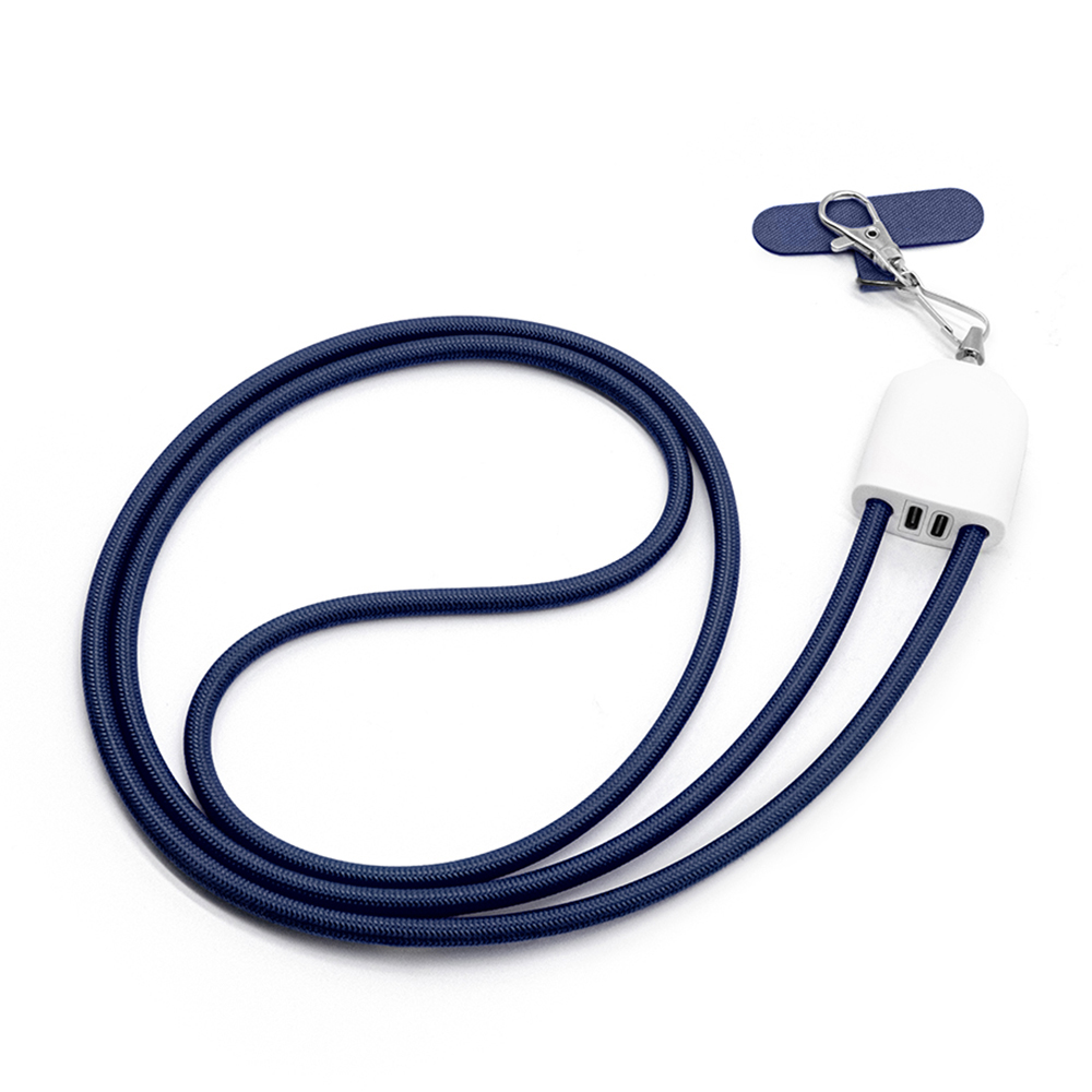 Кабель - ланьярд МультиЛинк 66 Вт, Синий-2