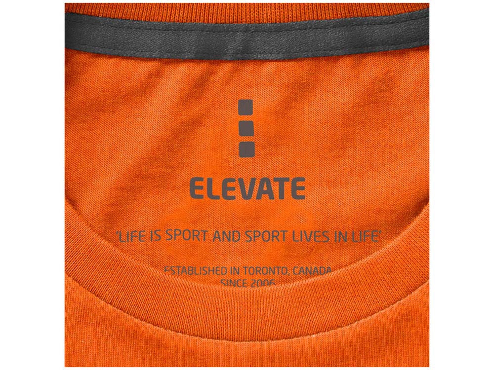 Nanaimo женская футболка с коротким рукавом, оранжевый-3