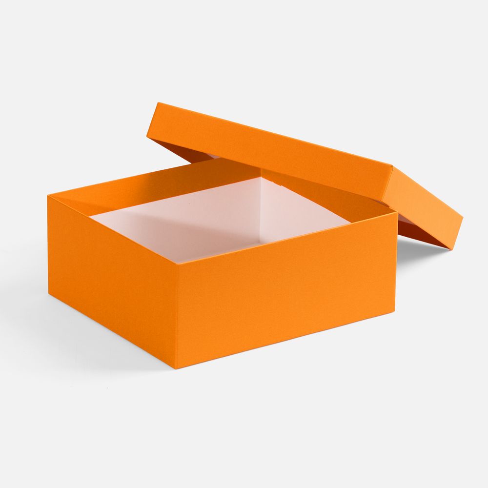 Коробка Recollection, оранжевая-2