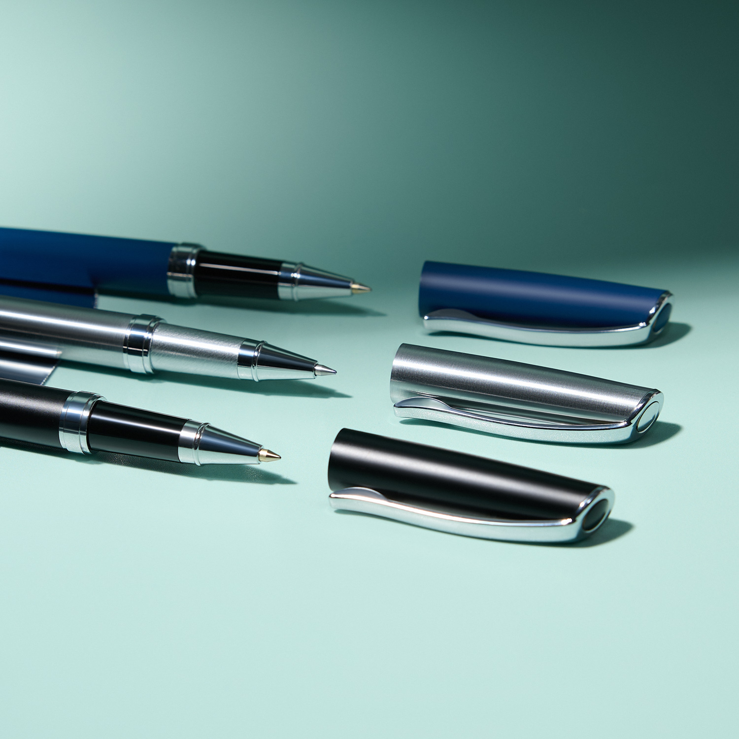 Ручка-роллер Орион (Orion), серебро-9