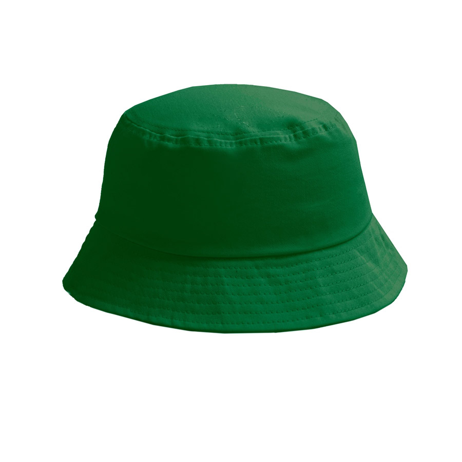 Хлопковая панама BRIM 250, ярко-зелёный-0