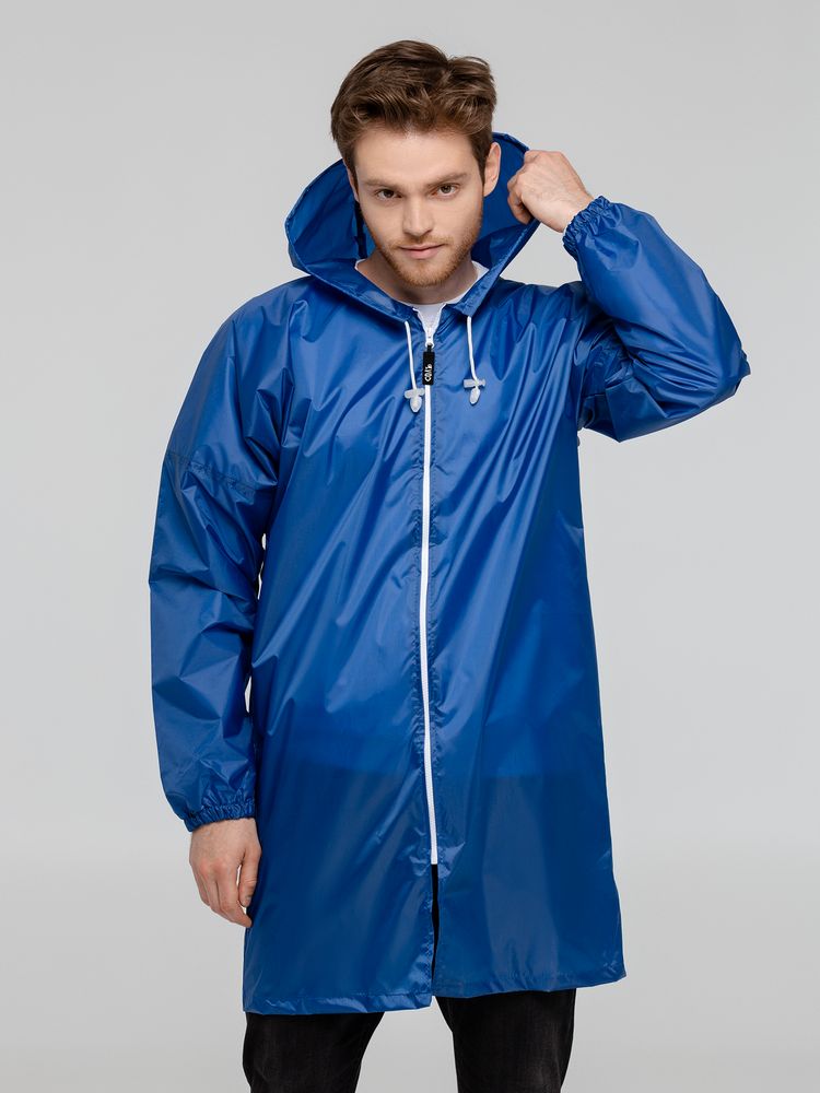 Дождевик Braining Man, ярко-синий-2