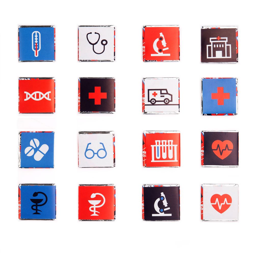 Шоколад Industry, здравоохранение-2