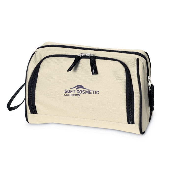 Косметичка, бежевый-2