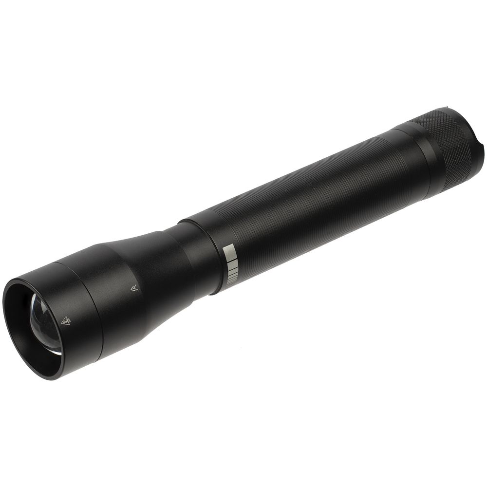 Фонарь с фокусировкой луча Skyddas, черный-1