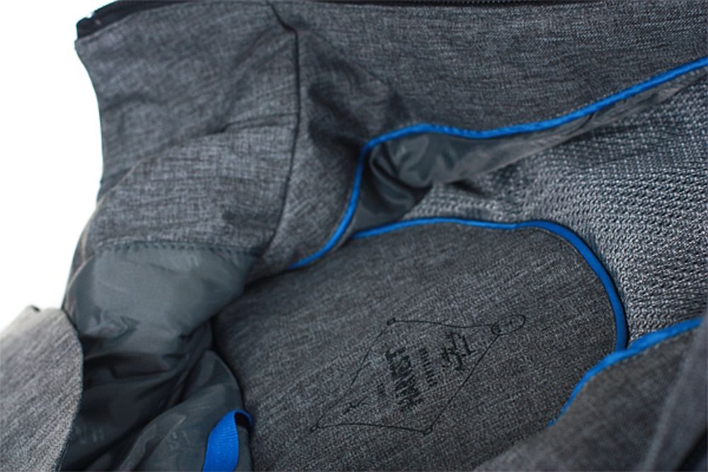 Куртка мужская Jackson, черный меланж-5