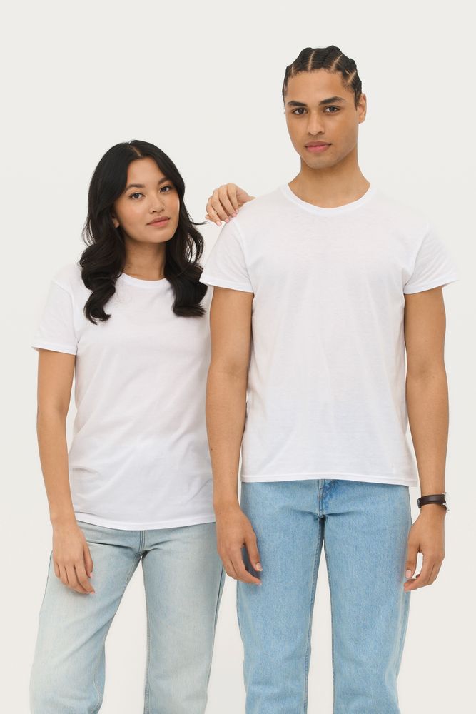 Футболка унисекс Epic, черная-6