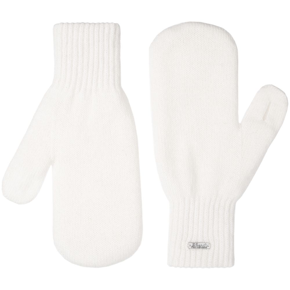 Варежки Capris, молочно-белые-1