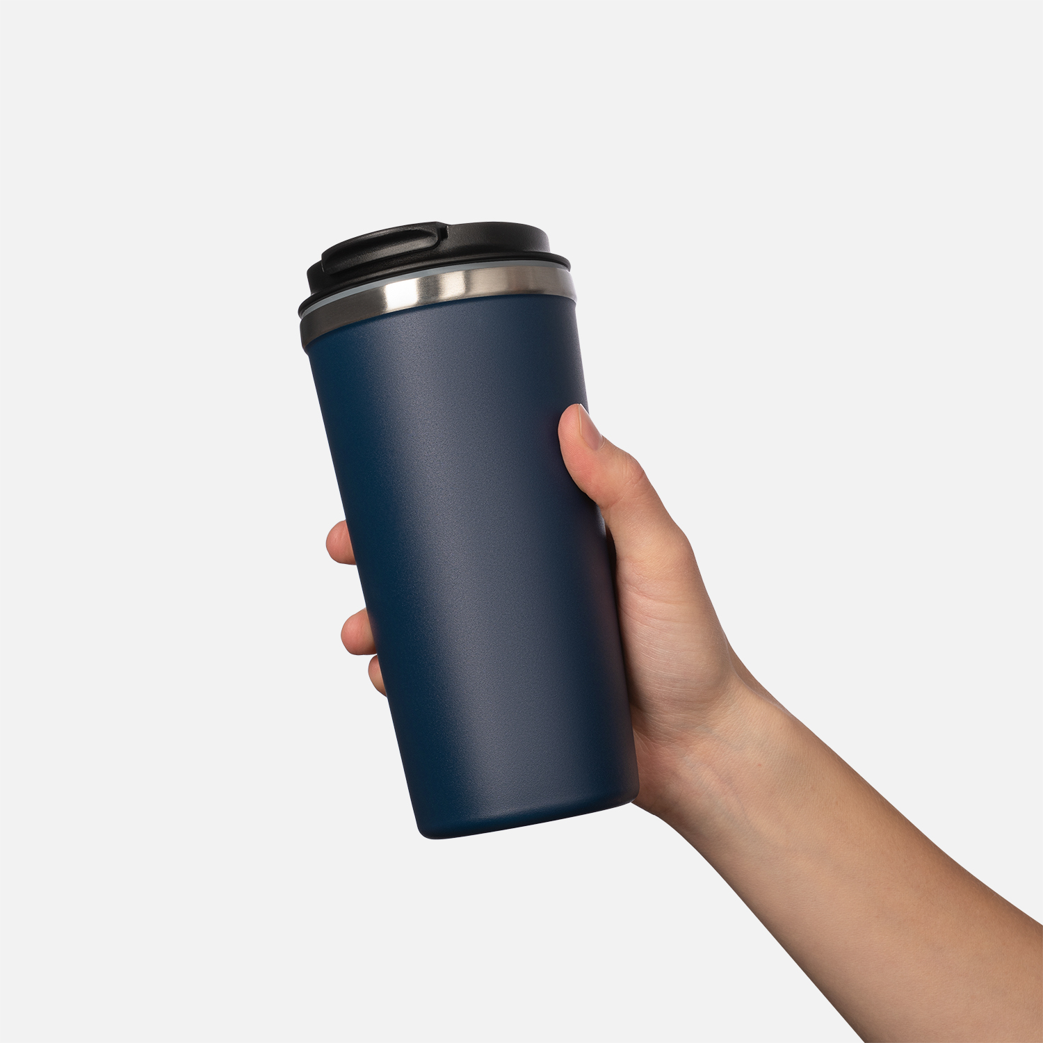 Термокружка вакуумная Палермо (Palermo), синяя-6