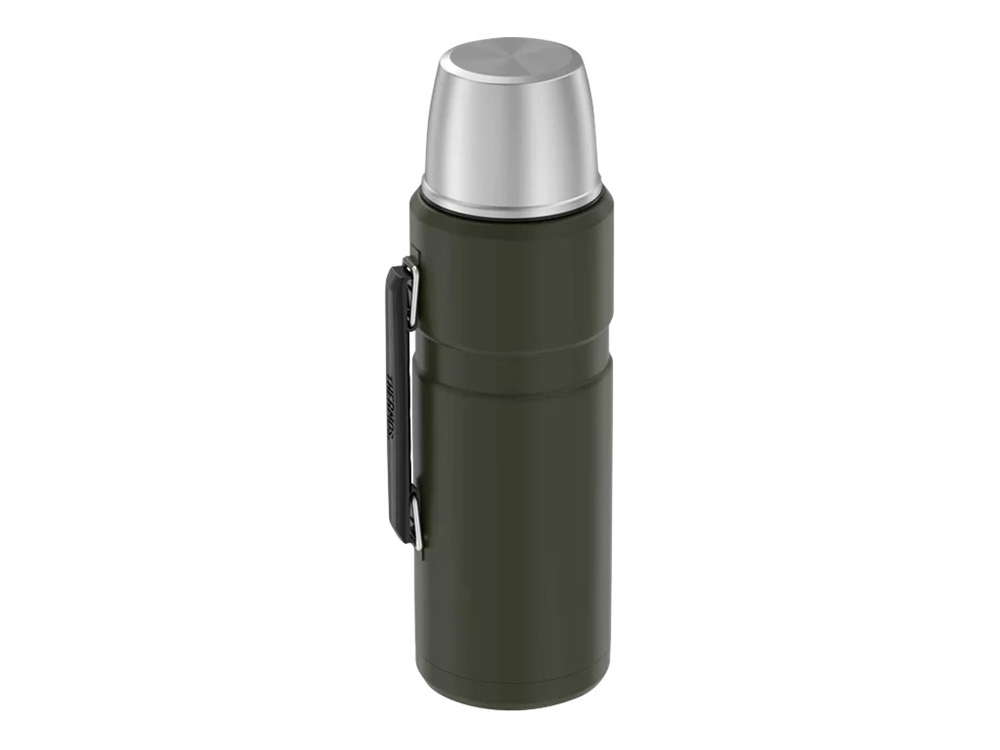 Термос из нерж. стали тм THERMOS SK2020 AG 2,0L, темно-зеленый-2
