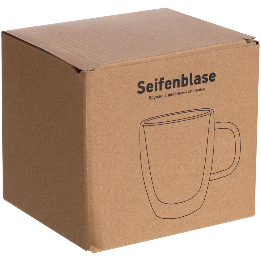 Кружка с двойными стенками Seifenblase-2