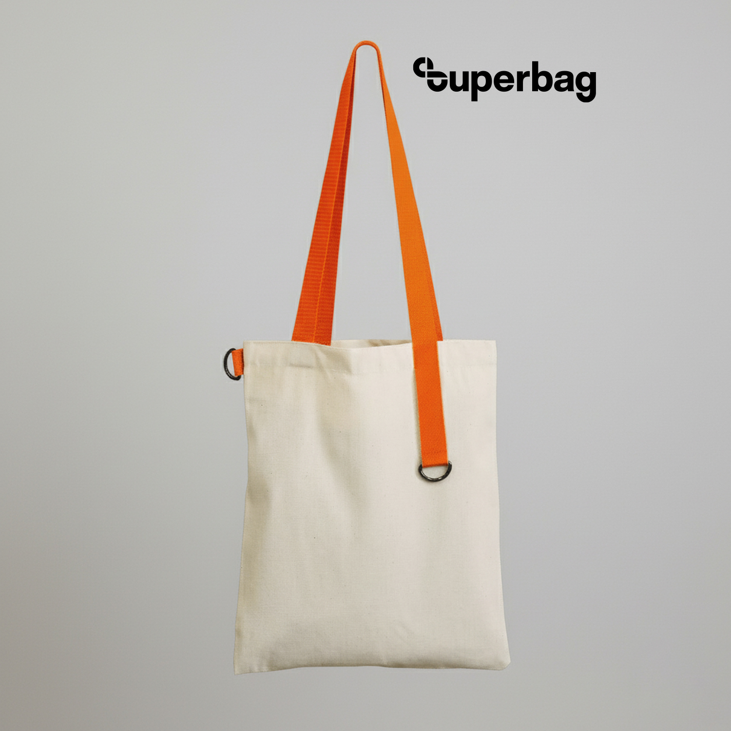 Шоппер Superbag (неокрашенный с оранжевым)-0