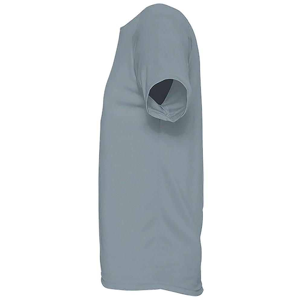 Футболка унисекс Sporty 140, серая-2