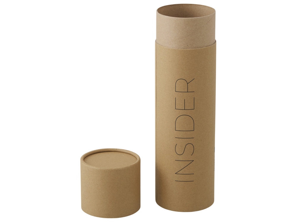 Вакуумная термобутылка с magsafe-держателем INSIDER, 600 мл, белый-16