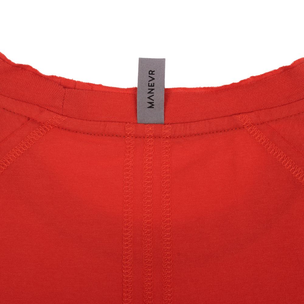 Футболка унисекс Vozduh 1.0, красная-3