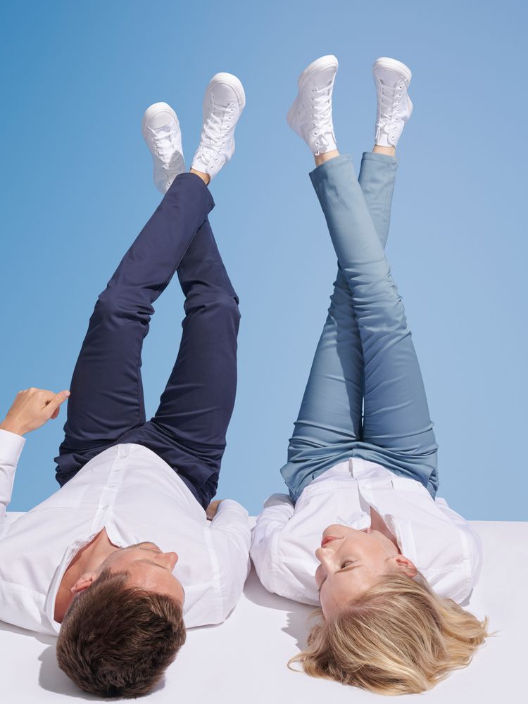 Брюки Jared Men, темно-синие-4