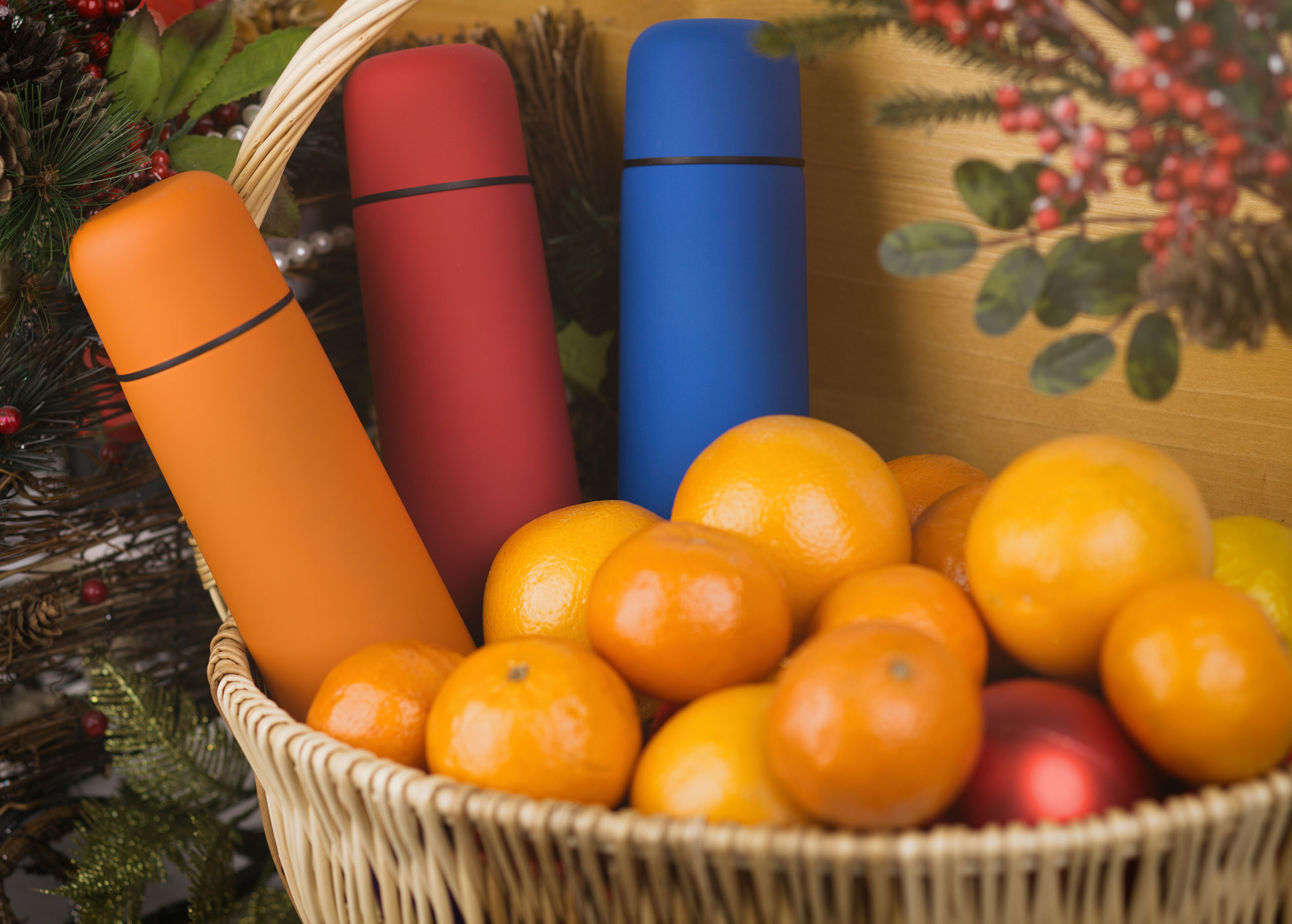 Термос "Крит" 500 мл, покрытие soft touch-1