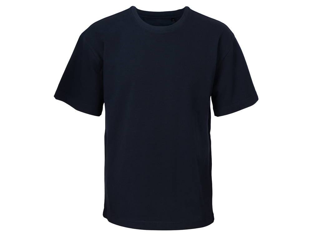 Футболка оверсайз Vienna унисекс , темно-синий-9