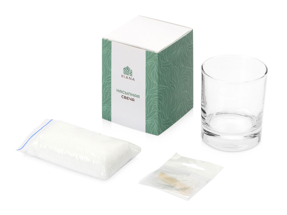 Подарочный набор Свеча насыпная-3