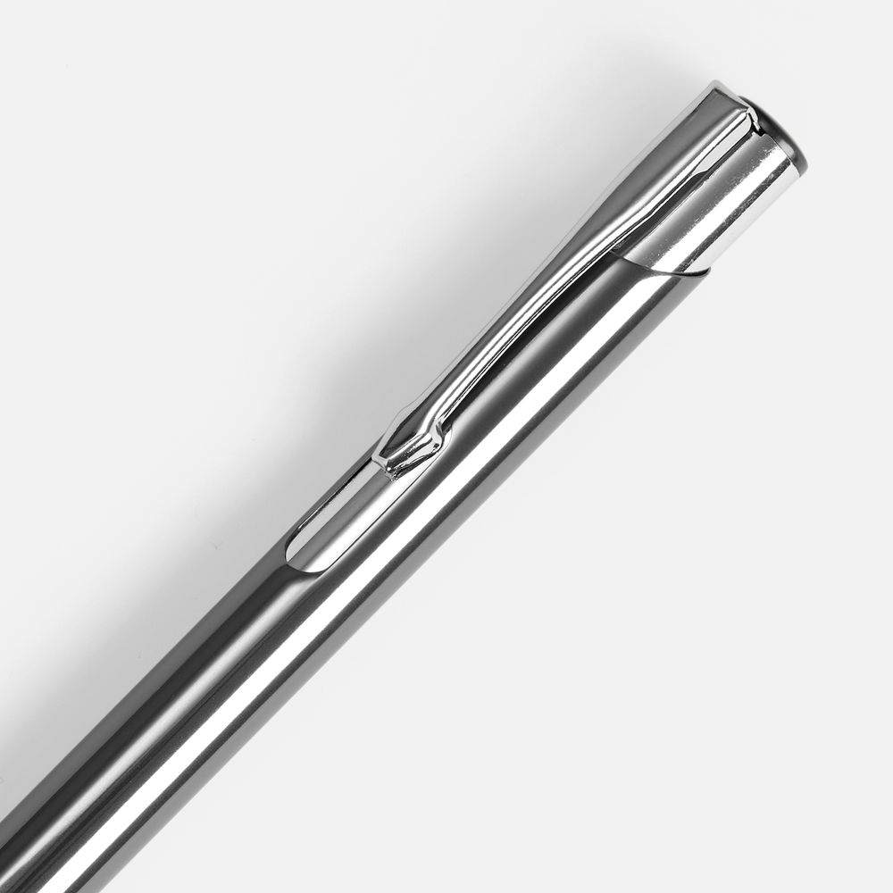 Ручка шариковая Keskus, серая-1