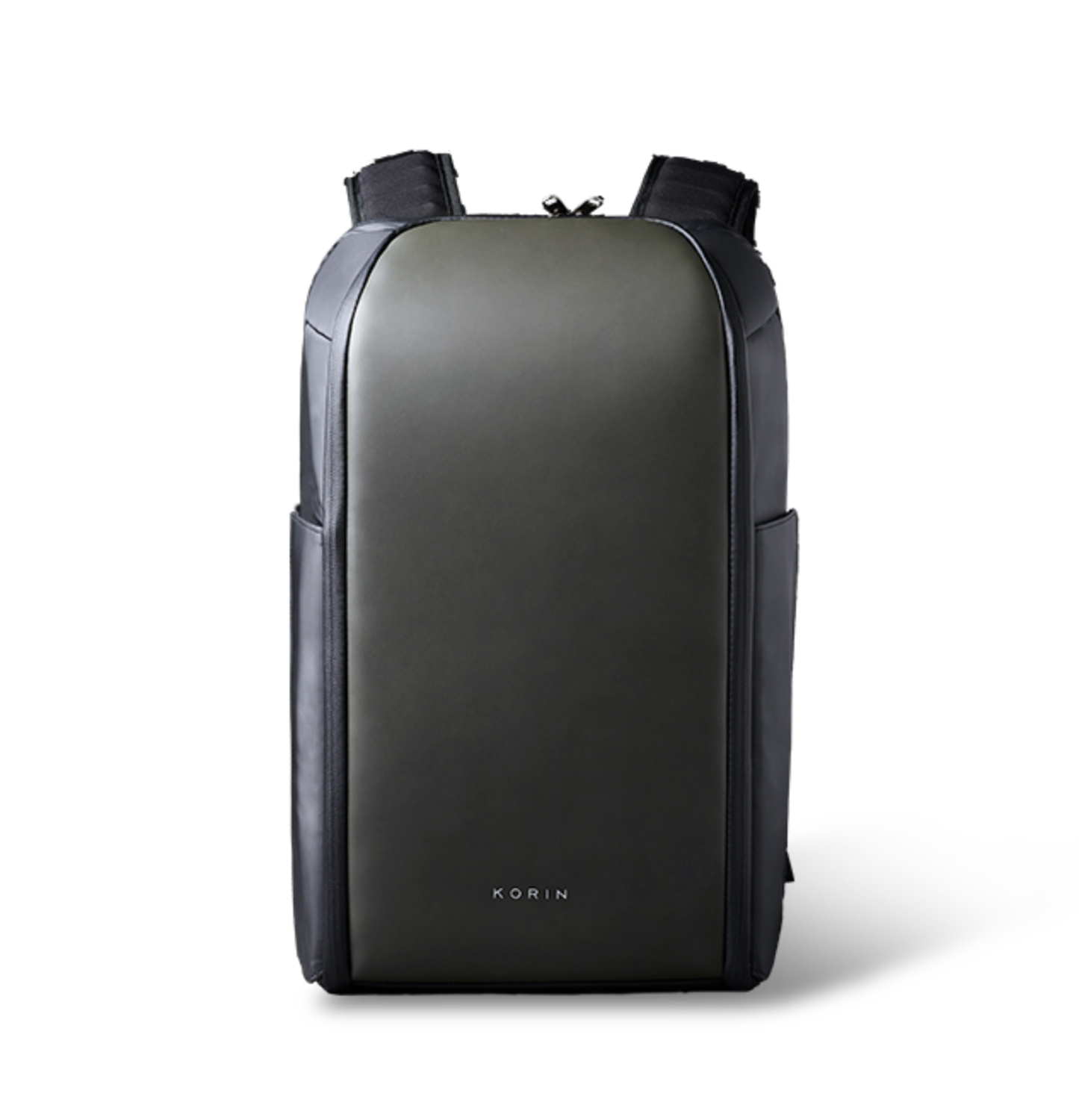 Рюкзак KORIN FlipPack 47х30х17 см, зеленый/черный-1