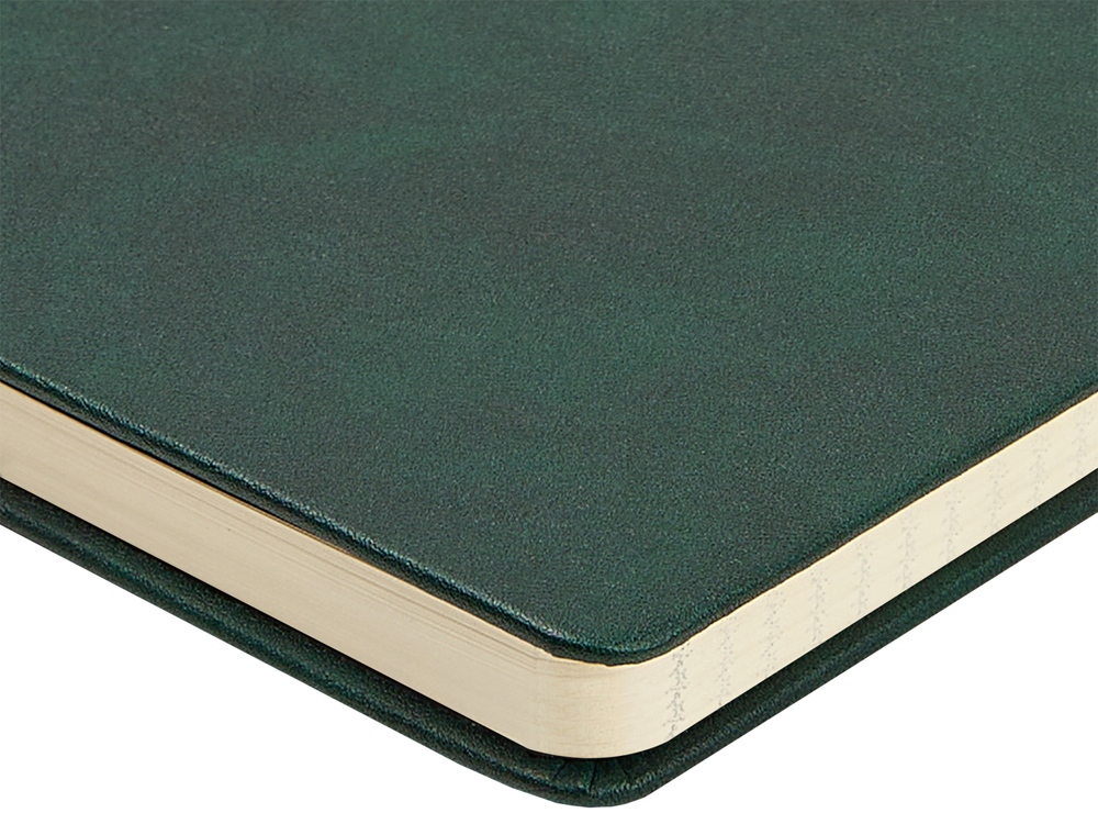 Ежедневник недатированный А5 Megapolis Classic, темно-зеленый-4