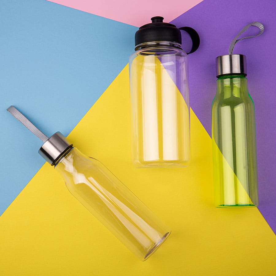 Бутылка для воды BALANCE, 600 мл, зеленое яблоко-3