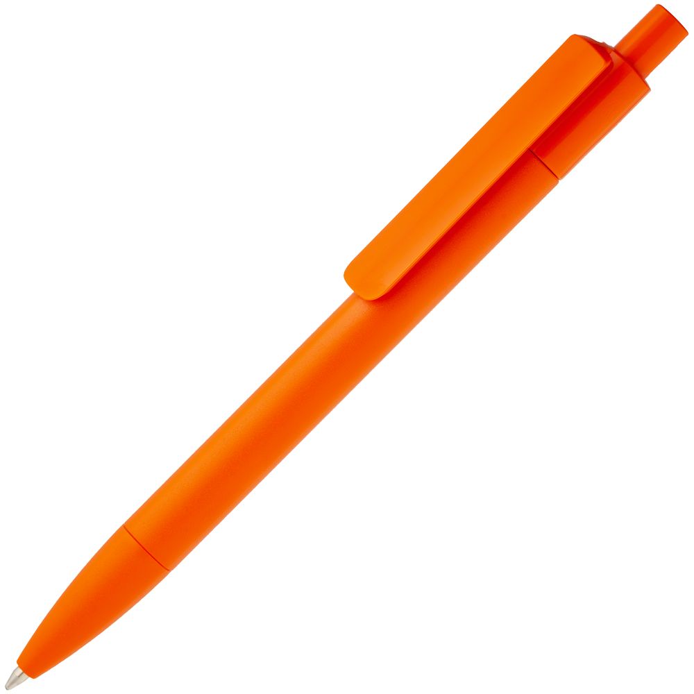 Ручка шариковая Prodir DS4 PMM-P, оранжевая-1