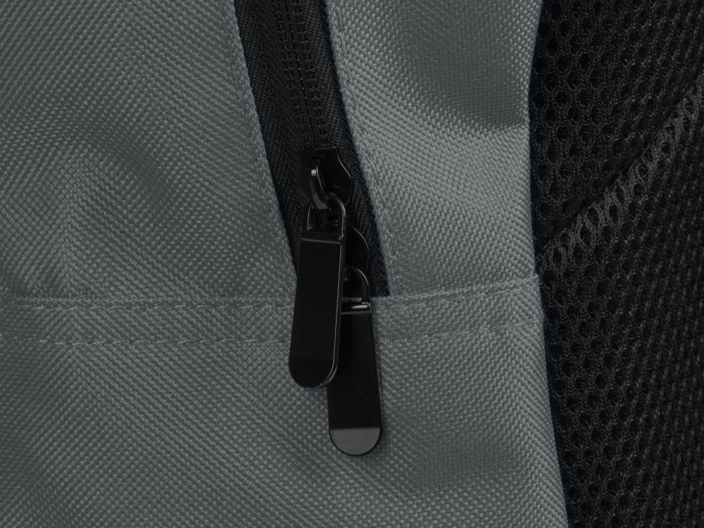 Рюкзак для ноутбука Reviver из переработанного пластика, серый-8