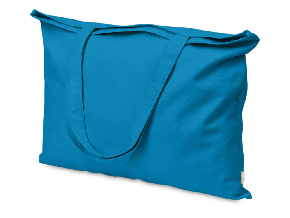 Сумка Rejenny из переработанного хлопка, морская волна-0