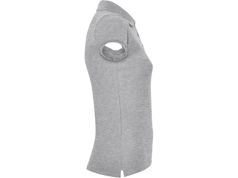 Рубашка поло Star женская, серый меланж-3