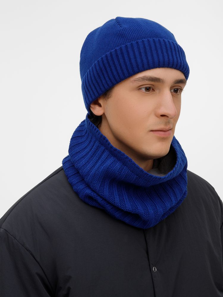 Снуд ComFleece, темно-синий (кобальт)-2