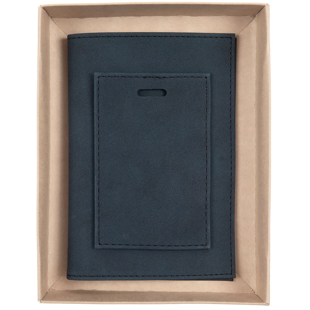 Набор Nubuk Travel, синий-1