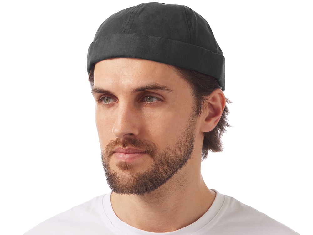 Шапка Docker Hat, темно-серый-1