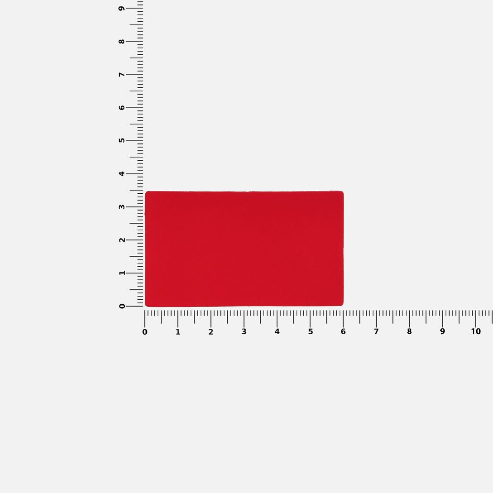 Лейбл Listra Soft Touch, M, красный-2