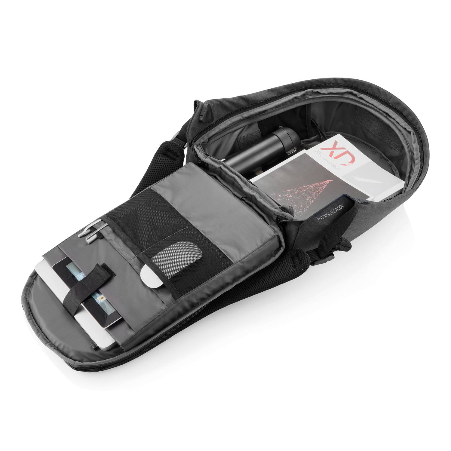 Рюкзак Bobby Tech с защитой от карманников-19