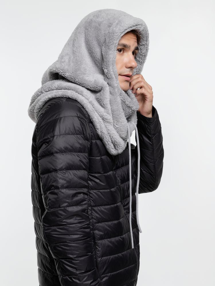 Балаклава-капюшон Flocky, серая-3